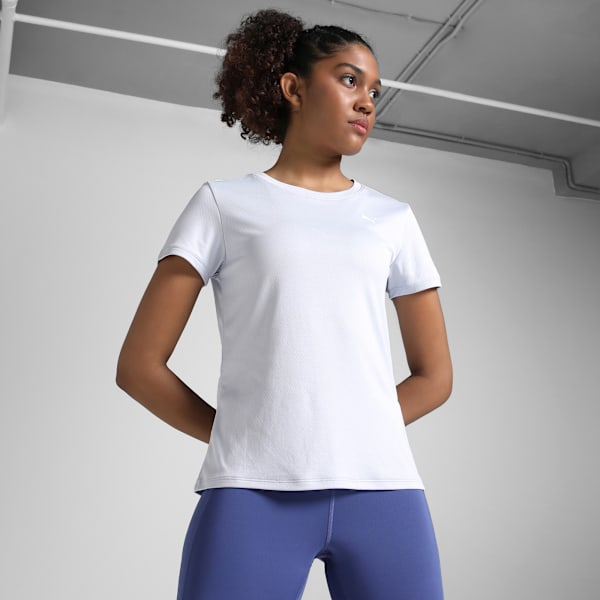 GRAPHICS "Forever. Faster." Women's Running Tee, Cool Weather, extralarge-IND